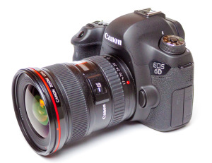 Canon EOS 6D GPS
