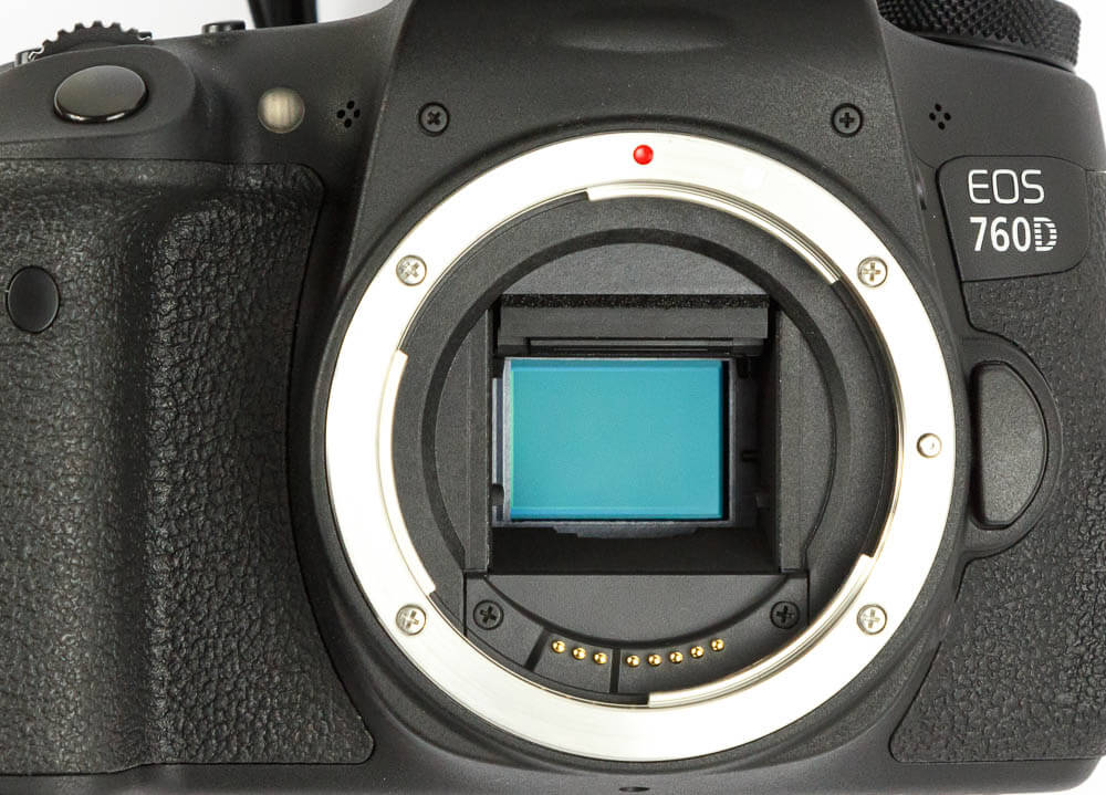 Canon EOS 760D Test Gehäuse Body
