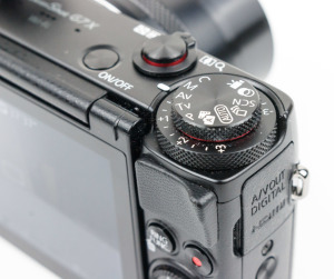Canon PowerShot G7 X Gehäuse Body