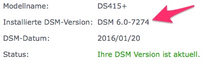 DS415 - Synology DiskStation 3
