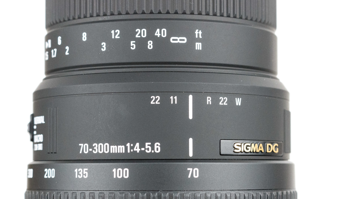 Sigma 70-300mm