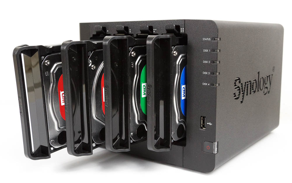 Synology DS415+ NAS Test Testbericht