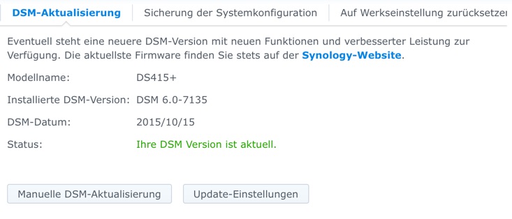 Synology DiskStation - DS415