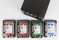 WD Red, WD Green, WD Blue NAS