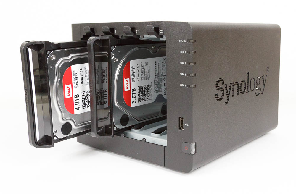 WD Red in Synology DS415+ NAS
