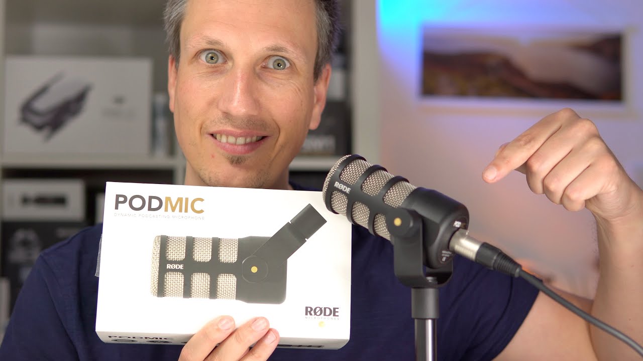 Røde PodMic im Test – Vorschaubild des Videos