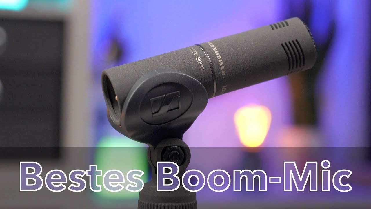 Sennheiser MKH 8050 im Test – Vorschaubild des Videos