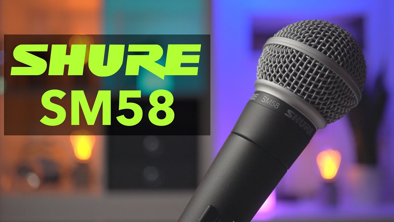 Shure SM58 im Test – Vorschaubild des Videos