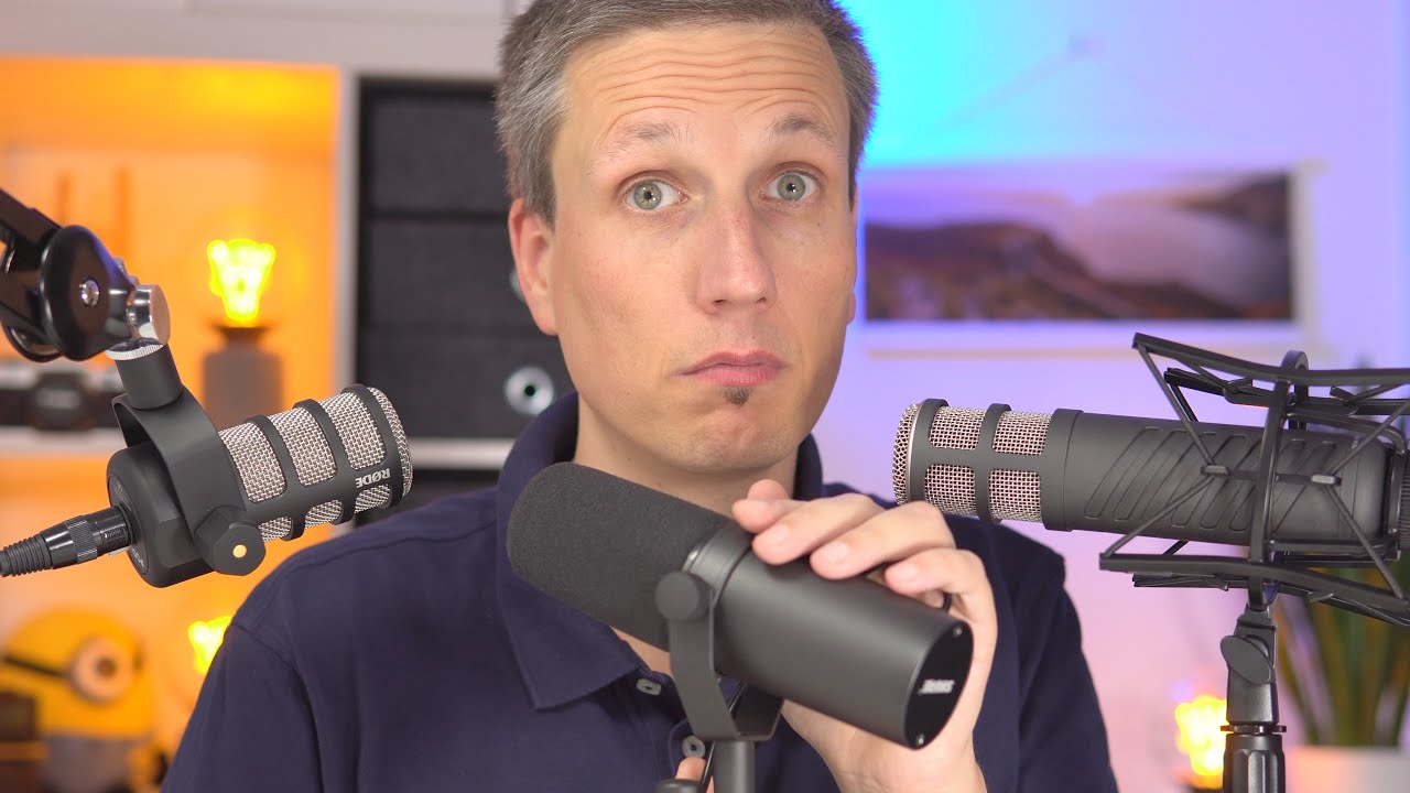 Shure SM7B im Test – Vorschaubild des Videos