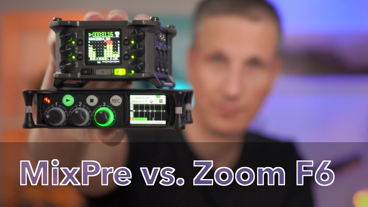 Sound Devices MixPre-3 II im Test – Vorschaubild des Videos