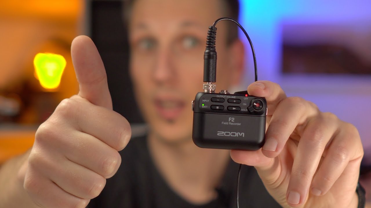 Zoom F2 im Test – Vorschaubild des Videos