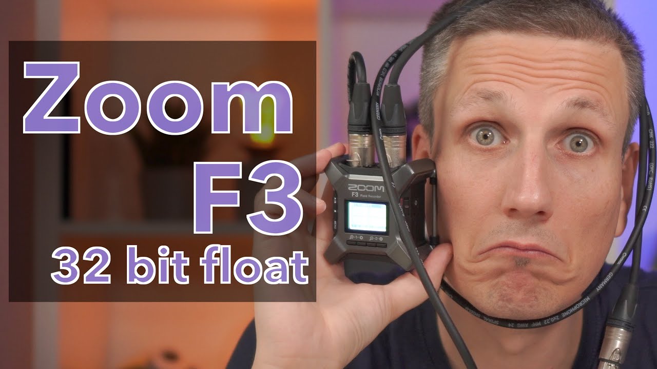 Zoom F3 im Test – Vorschaubild des Videos