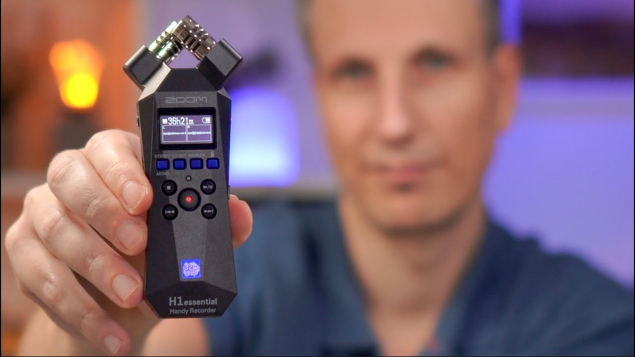 Zoom H1essential im Test – Vorschaubild des Videos