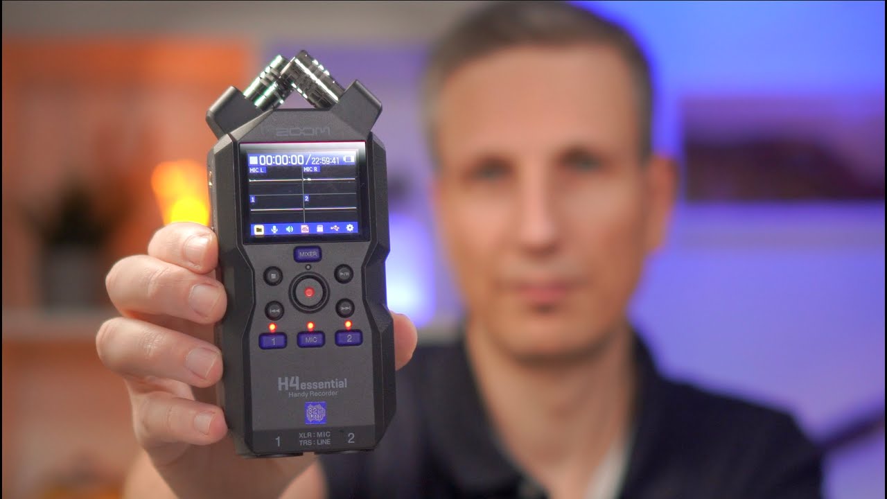 Zoom H4essential im Test – Vorschaubild des Videos