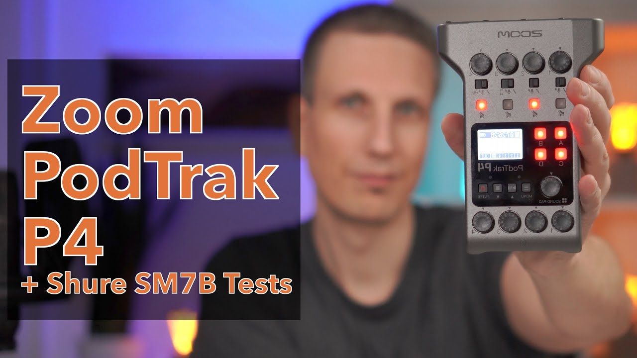 Zoom PodTrak P4 im Test – Vorschaubild des Videos