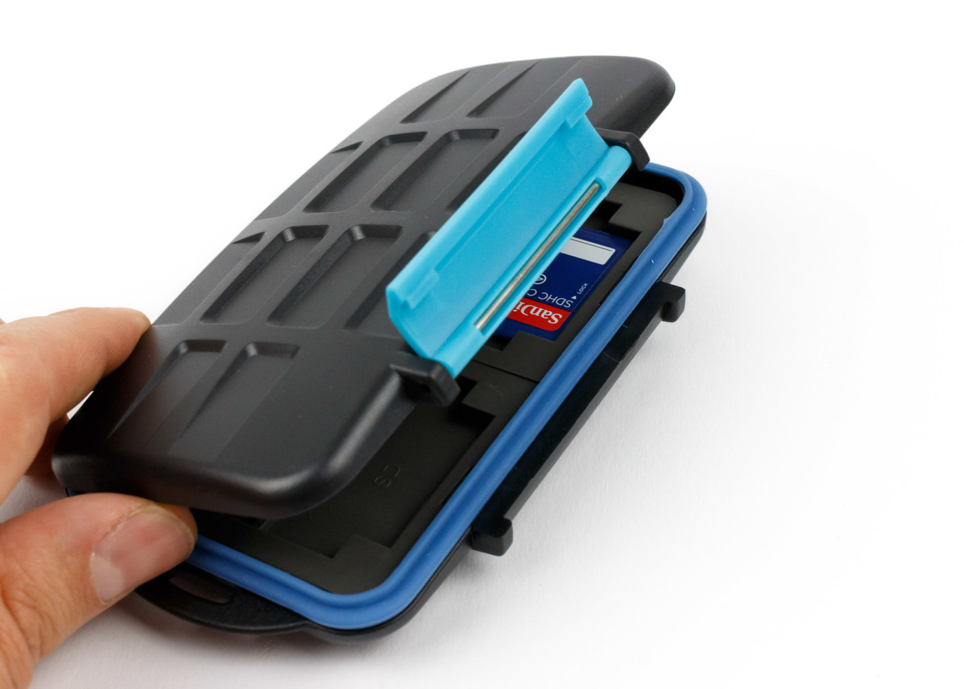 Micro SD Kartenetui General Office SD Karten Tasche: Speicherkarten-Organizer Für 2 SD SD Karten Aufbewahrung