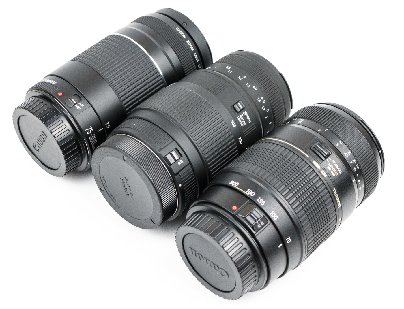 Canon Objektiv Ef 75 300mm Test