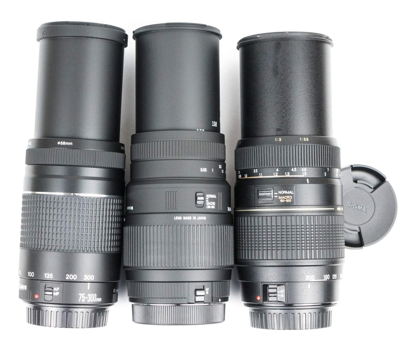 Canon Ef 70 300mm Vs Tamron 70 300 Vergleich Teleobjektive Canon EF 75-300mm vs. Sigma 70-300mm vs. Tamron