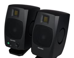 ADAM Audio D3V Studiomonitore schwarz