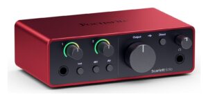 Produktbild Focusrite Scarlett Solo 4th Gen