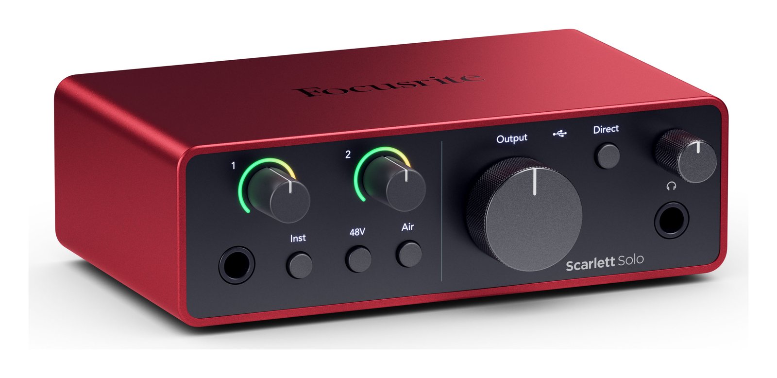Produktbild Focusrite Scarlett Solo 4th Gen