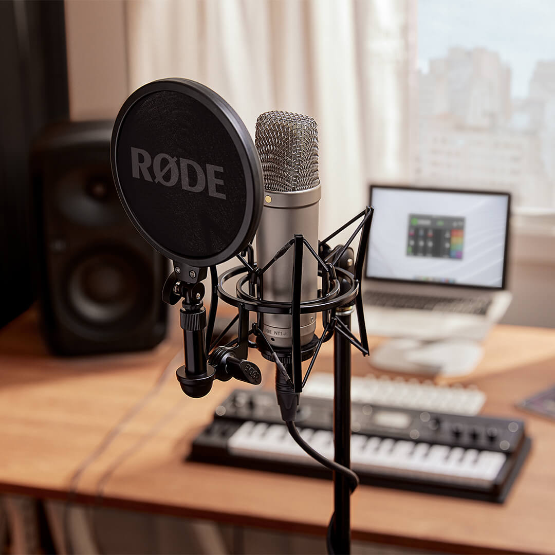 NT1-A im Heimstudio