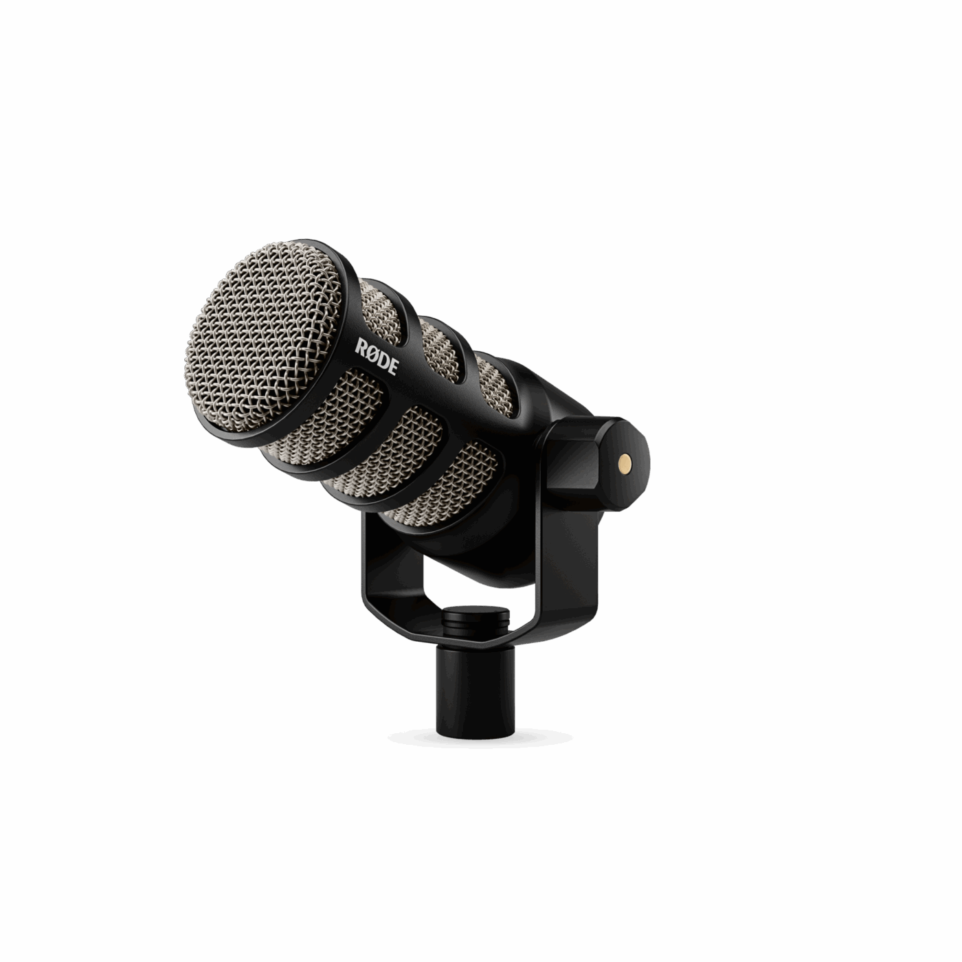 Røde PodMic schräg von der Seite