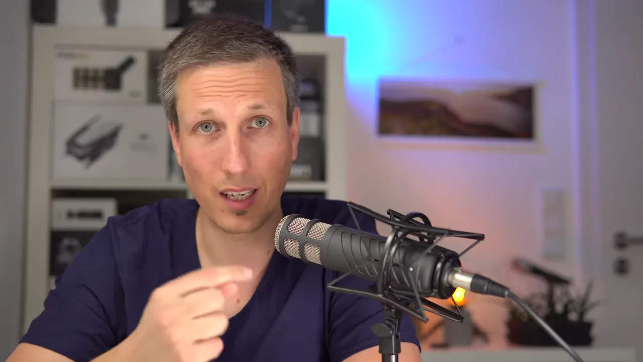 Sprachtest mit dem Røde Procaster