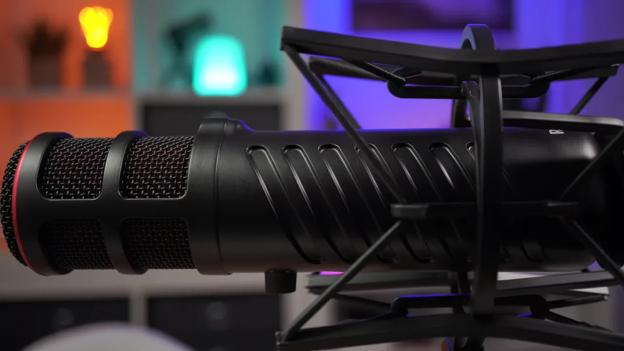 Røde X XDM-100 in Nahaufnahme