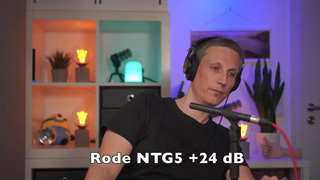 Vergleichstest mit Røde NTG5