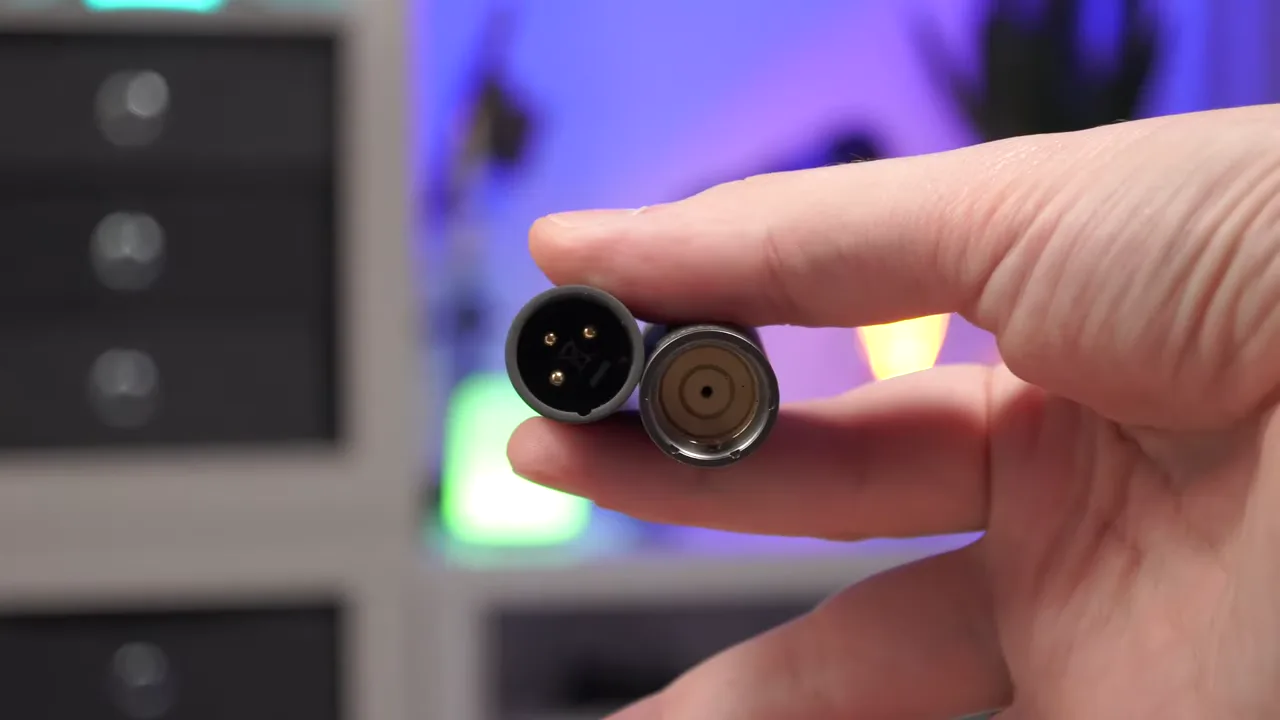 Anschlussende des Sennheiser MKH 8050