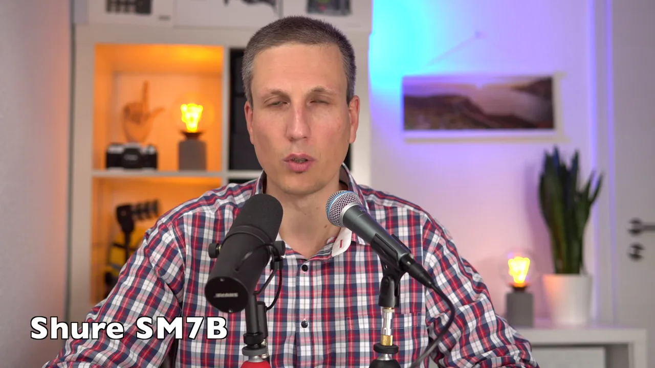 Shure Beta 58A im Hörvergleich mit dem Shure SM7B
