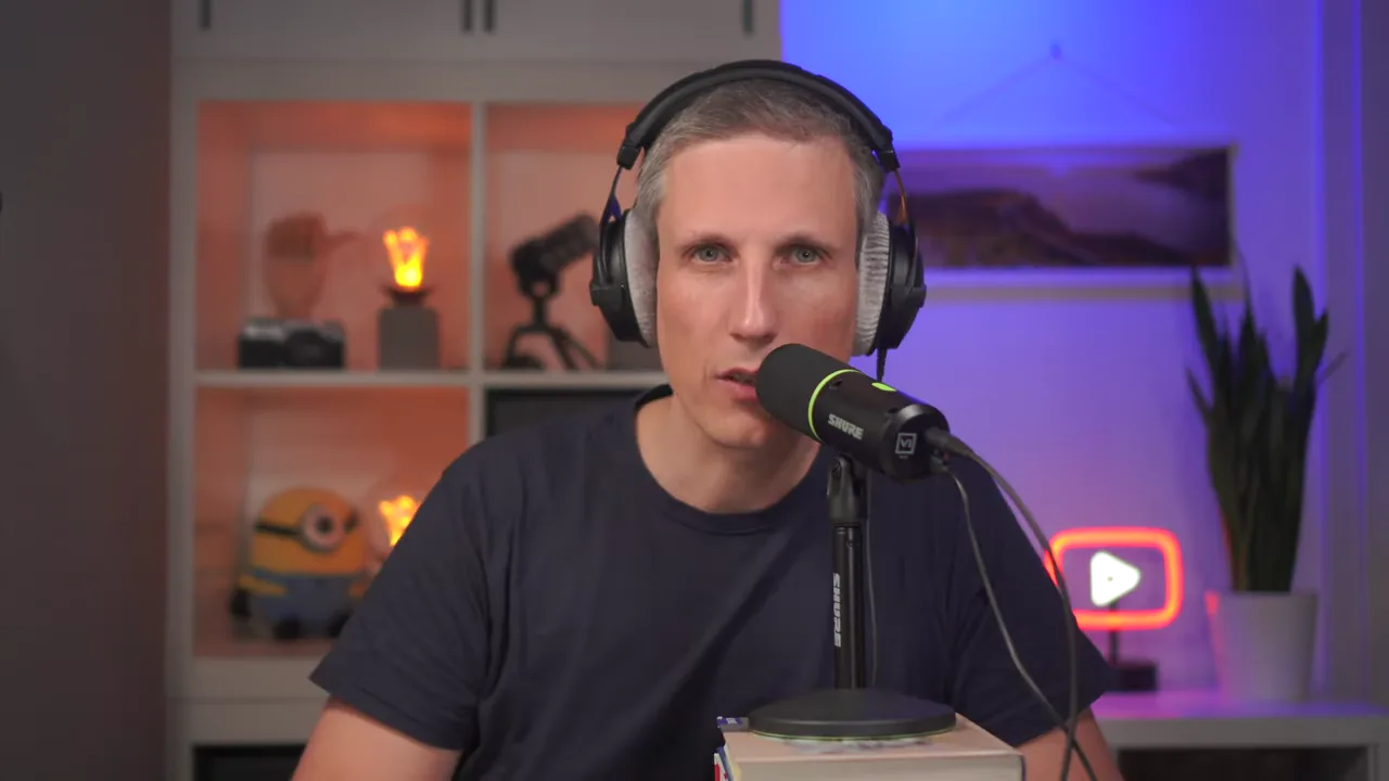 Sprachtest mit dem Shure MV6