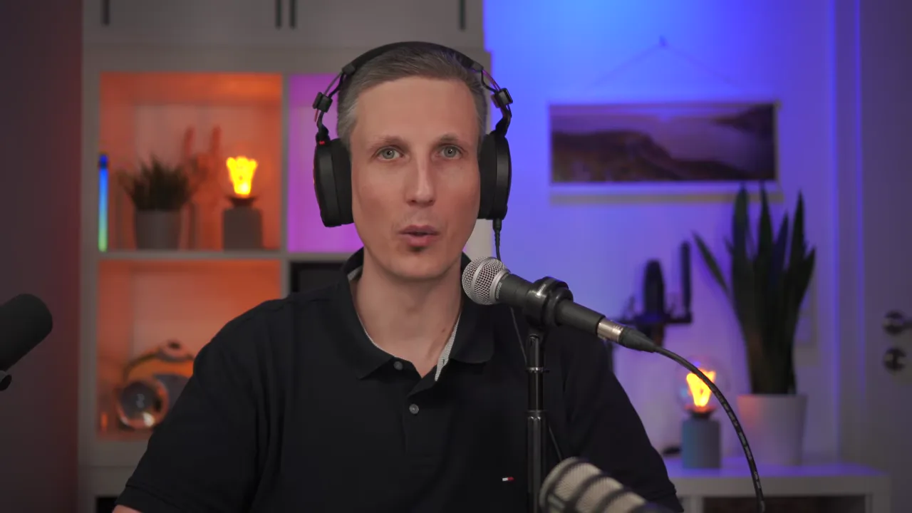 Sprachtest mit dem Shure SM58