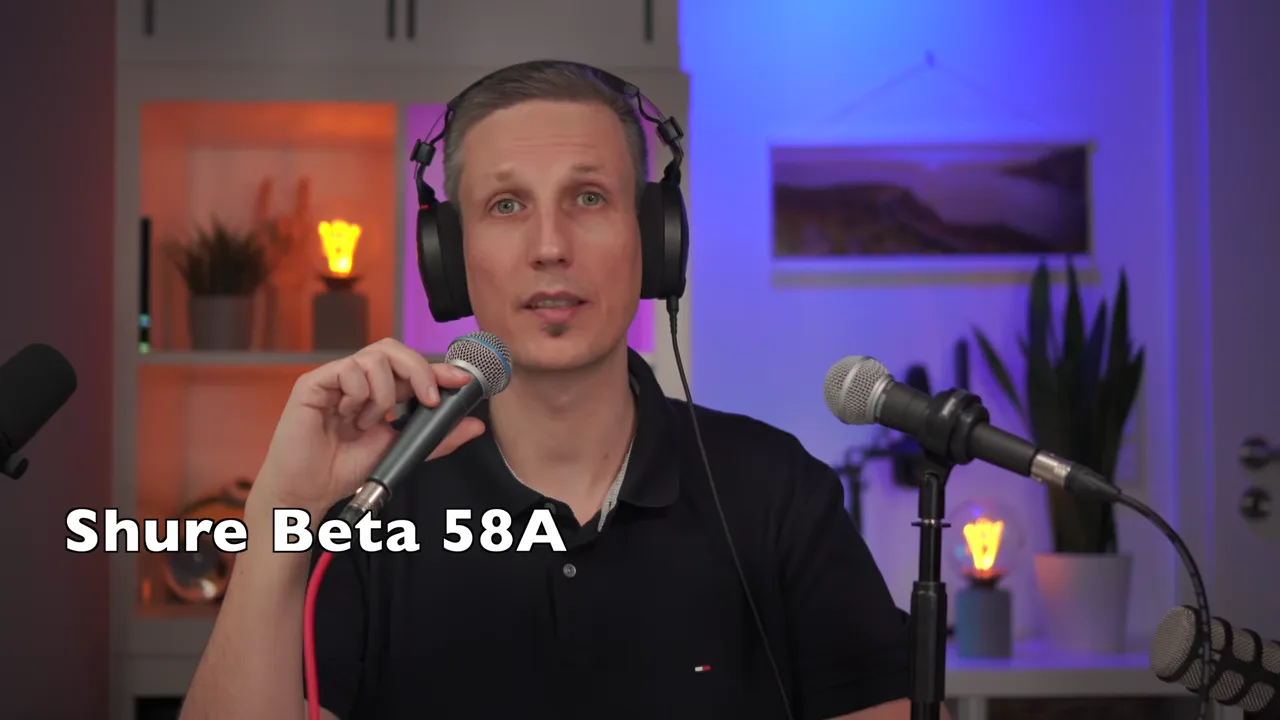 Vergleich des Shure SM58 mit dem Beta 58A