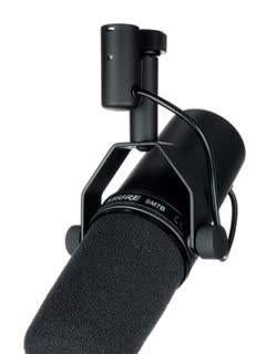 Shure SM7B dynamisches Mikrofon