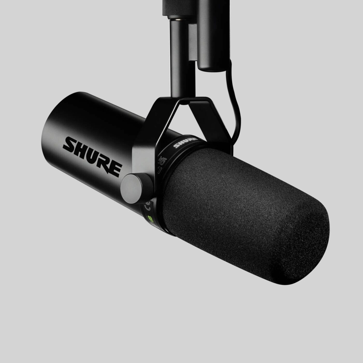 SM7dB am Mikrofonarm