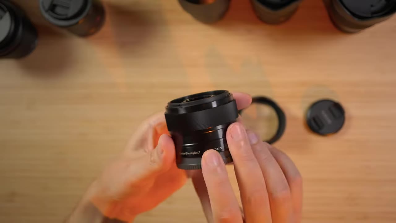Sony 35mm F1.8 OSS