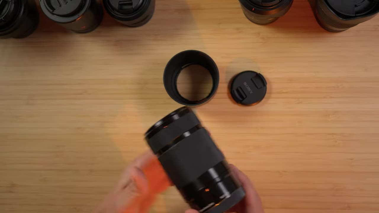 Sony 55–210mm F4.5–6.3 OSS