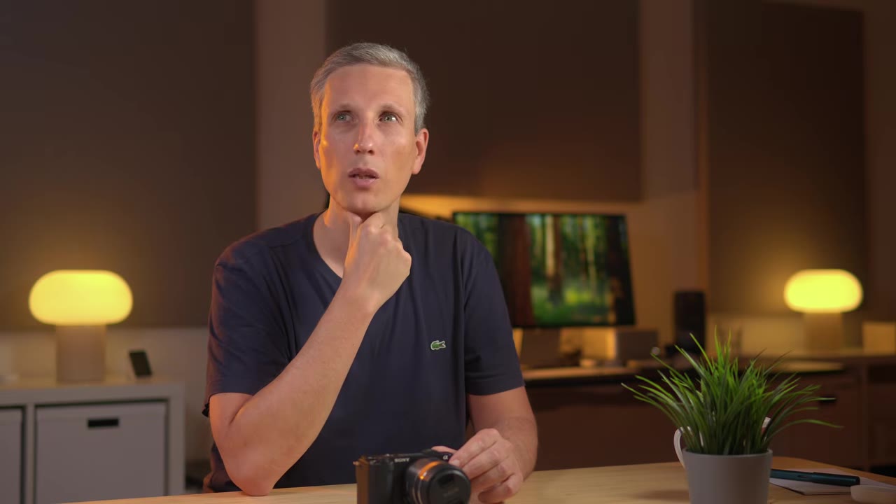 Aufnahme mit der Sony ZV-E10 II in S-Log3 und 10 Bit