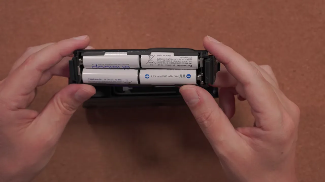 Batterieschlitten des Sound Devices MixPre-3 II