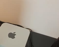 Apple Mac Studio am Schreibtisch