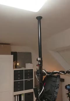 Manfrotto Autopole Klemmstange im Studio