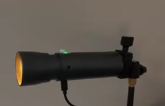 SmallRig LED-Leuchte als Haarlicht