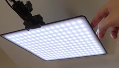 Yongnuo LED-Panel im Studio