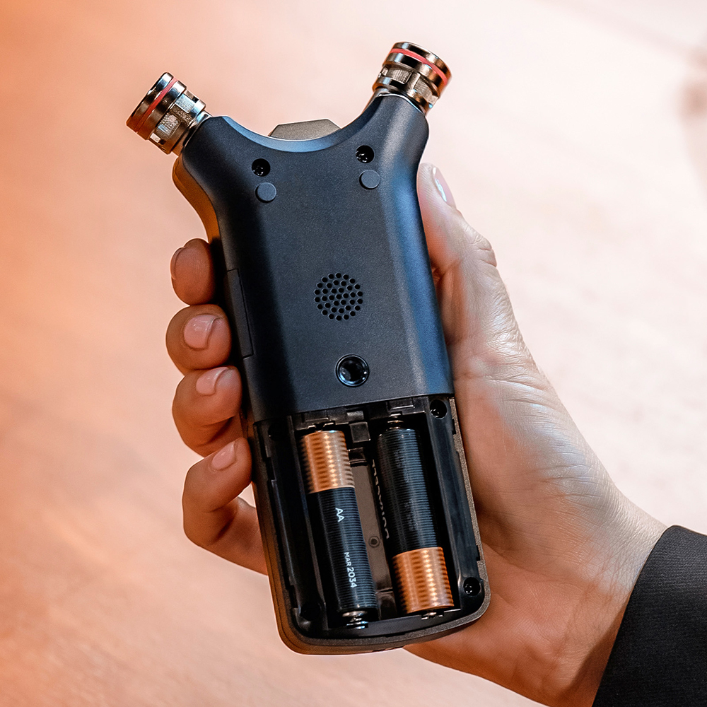 Batteriefach des DR-07XP
