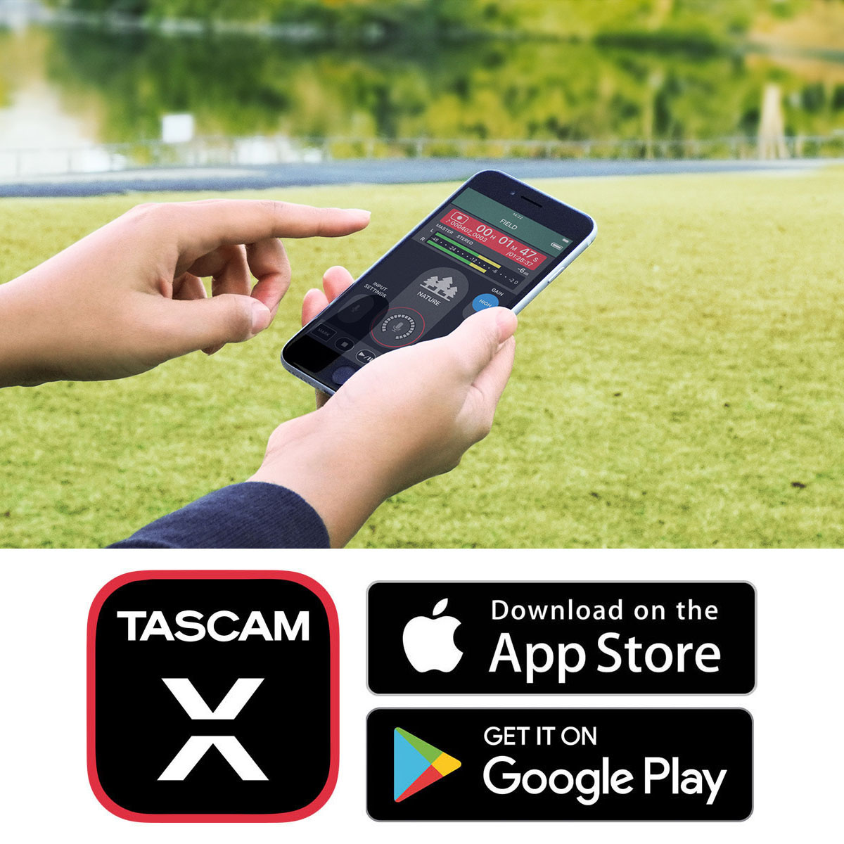 Steuerung des X6 per Smartphone-App