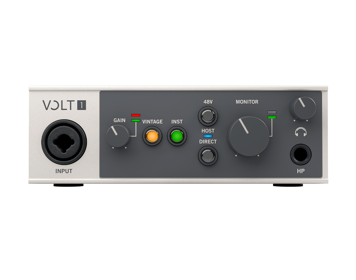 Universal Audio Volt 1 von vorn