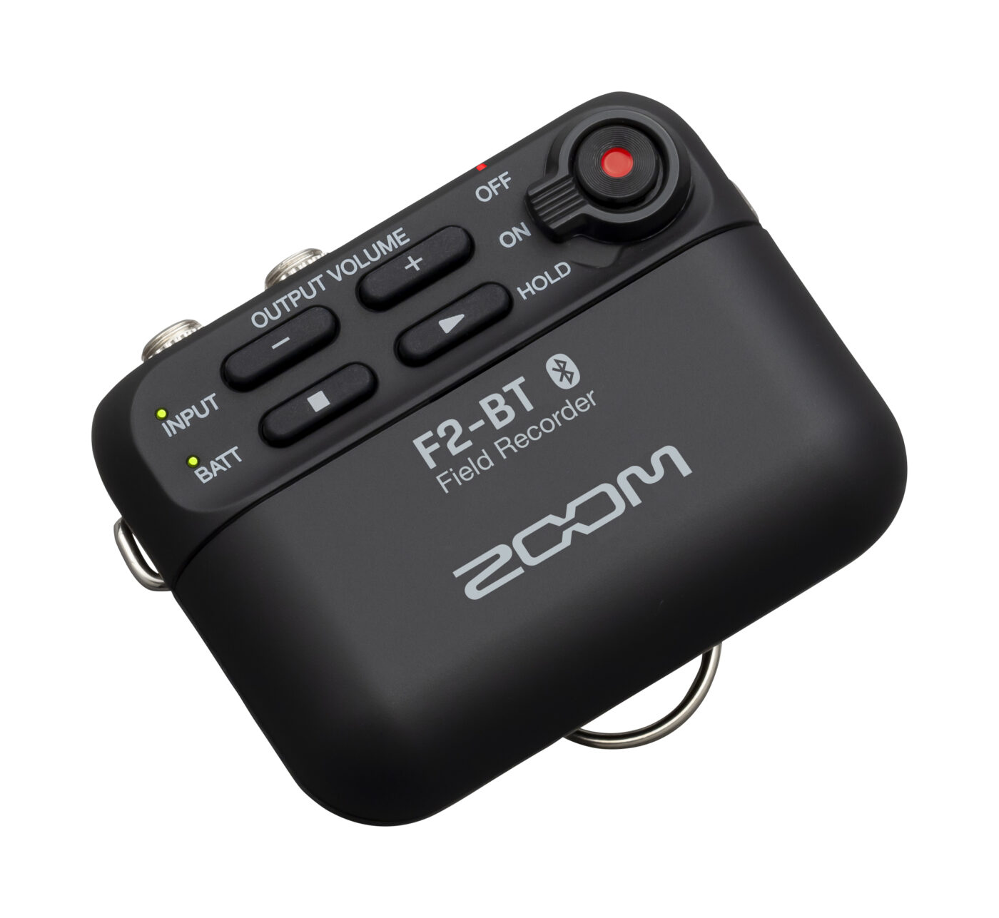 Zoom F2 schräg von vorn