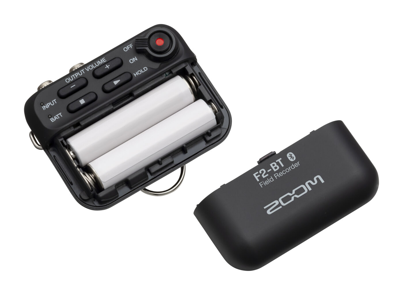 Batteriefach des F2